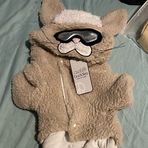 BNWT CUDDLE BUDDIES DOG OUTFIT